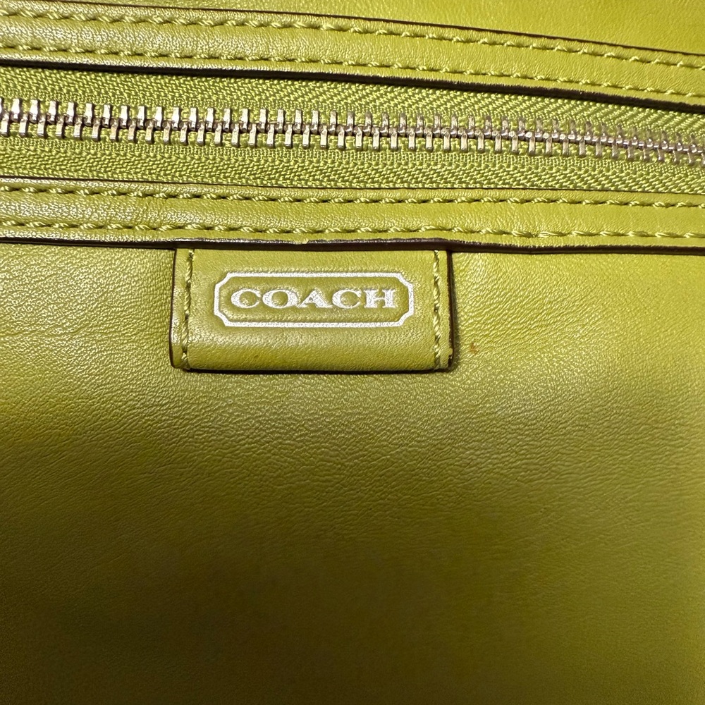 Coach Authentic Handbags Certification Document - image 3